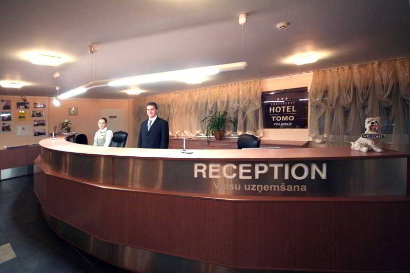 Apart Hotel Tomo Free Parking Riga Exterior photo
