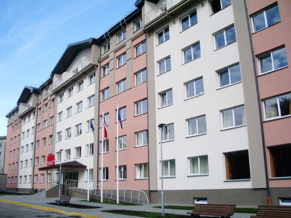 Apart Hotel Tomo Free Parking Riga Exterior photo